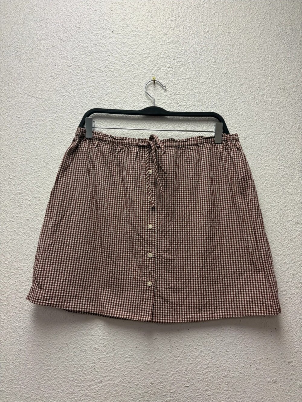 Womens Button-Front Skirt Size Medium & XS #776-777